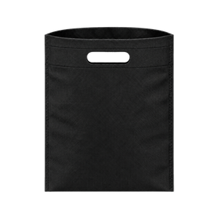 bolsa, ecologico, negro, 20*25 centimetros, 40gsm mini sellada