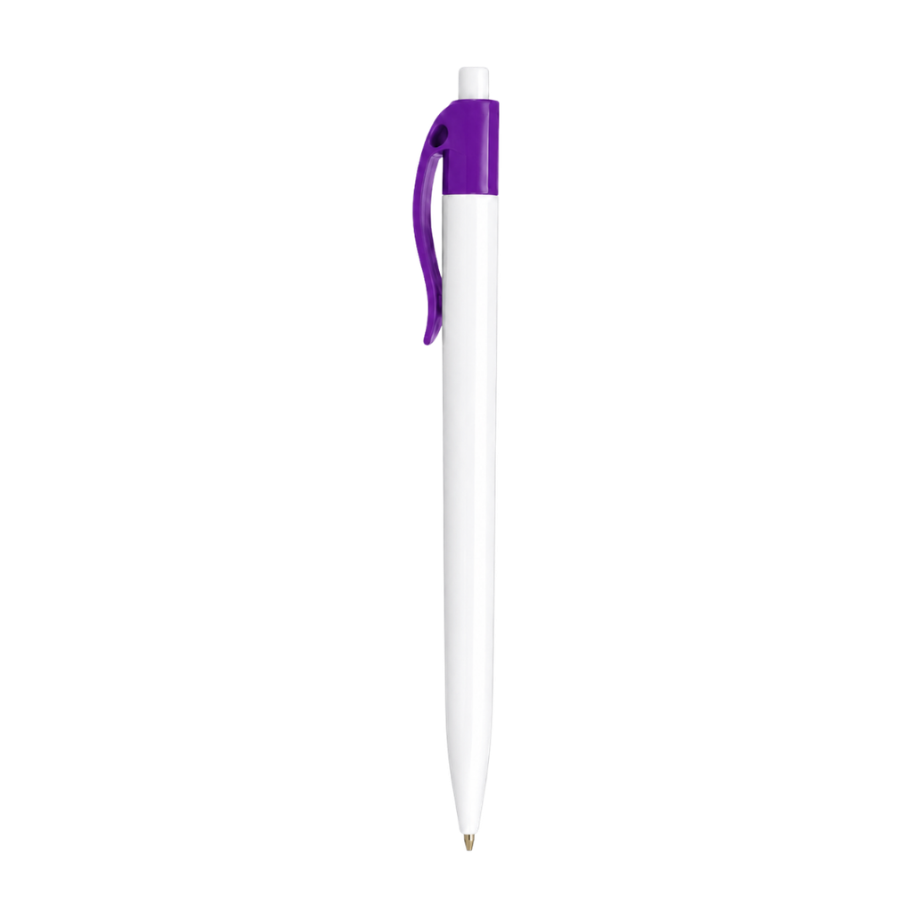 [P285913] lapiceros, plástico, morado, delfin ,