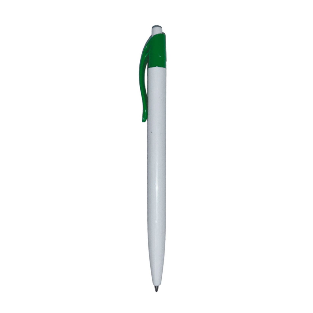 [P294103] lapiceros, plástico, verde,  , delfin
