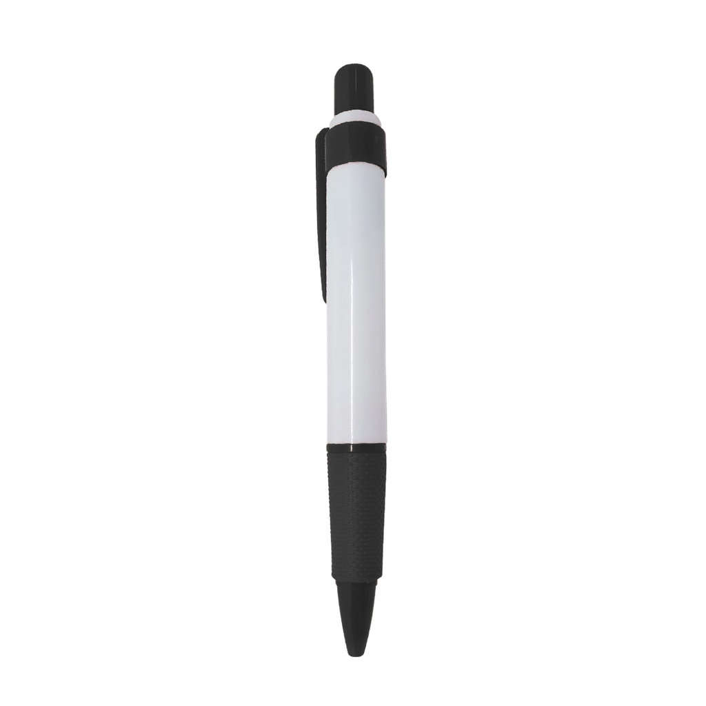 [P280046] lapiceros, plástico, negro, 13.4 centimetros, brumos con goma