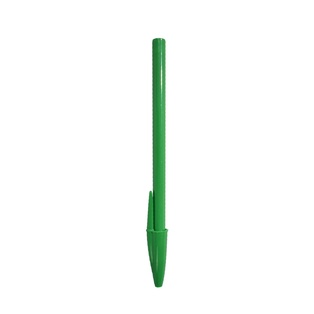 lapiceros, plástico, verde, 14.5 centimetros, alfa con cuerpo de color solido