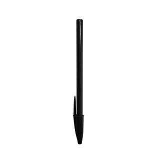 lapiceros, plástico, negro, 14.5 centimetros, alfa con cuerpo de color solido