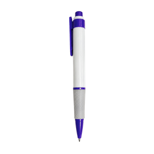 lapiceros, plástico, morado, 13.4 centimetros, brumos con goma antideslizante