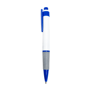 lapiceros, plástico, celeste (baby blue), 13.4 centimetros, brumos con goma antideslizante