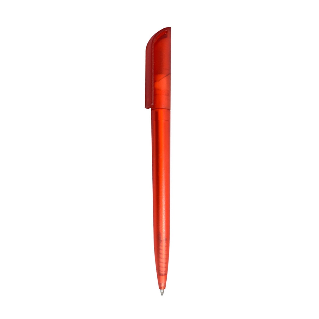 [P280104] lapiceros, plástico, rojo, 13 centimetros, frost