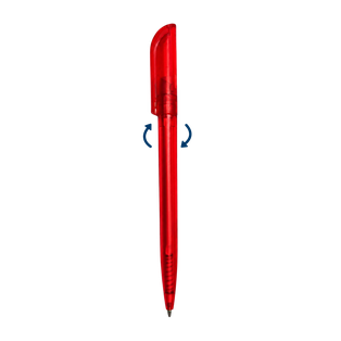 lapiceros, plástico, rojo, 13 centimetros, frost