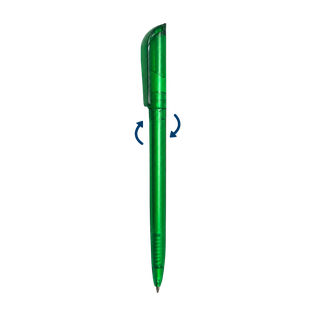 lapiceros, plástico, verde, 13 centimetros, frost