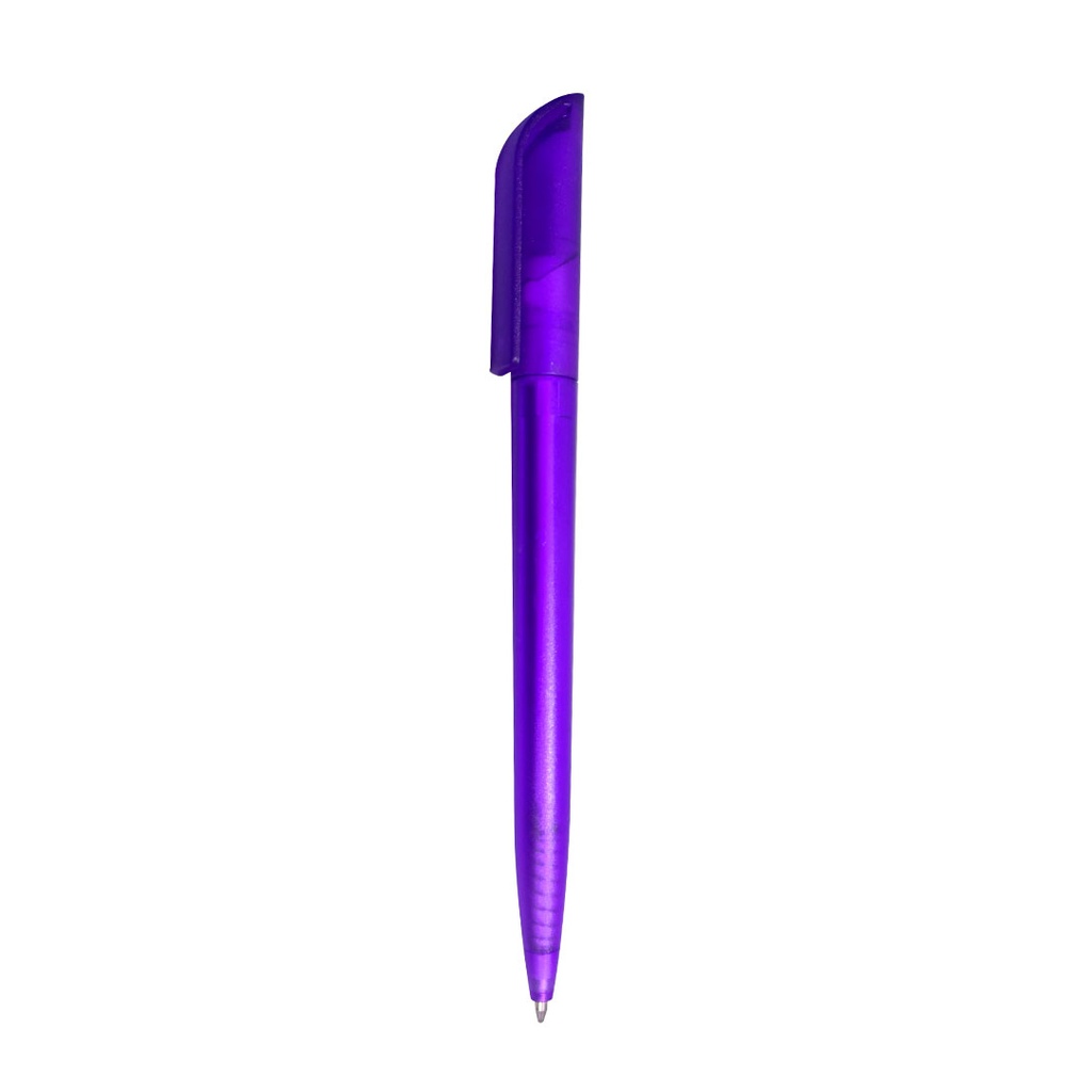 [P280178] lapiceros, plástico, morado, 13 centimetros, frost