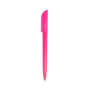 lapiceros, plástico, rosado, 13 centimetros, frost