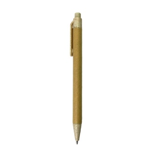 lapiceros, fibra de trigo, color natural, woody , de carton