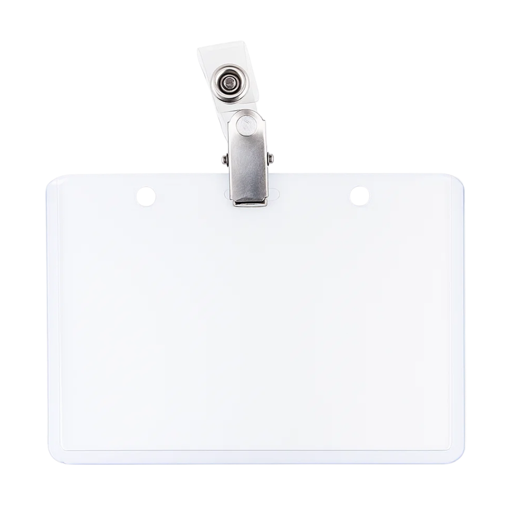 [P240418] porta carné plástico horizontal a2 transparente