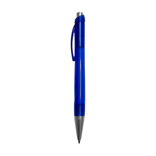 lapiceros, plástico, azul reflex, 14 centimetros, cristal,