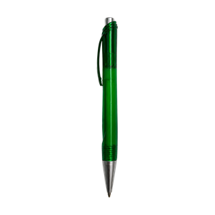 lapiceros, plástico, verde, 14 centimetros, cristal,