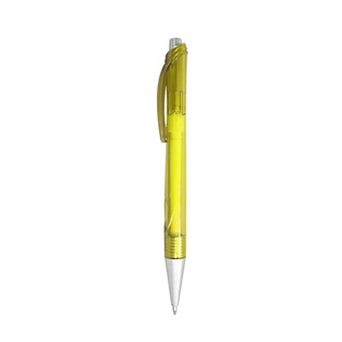 lapiceros, plástico, amarillo, 14 centimetros, cristal,
