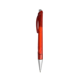 lapiceros, plástico, rojo, 14 centimetros, cristal,