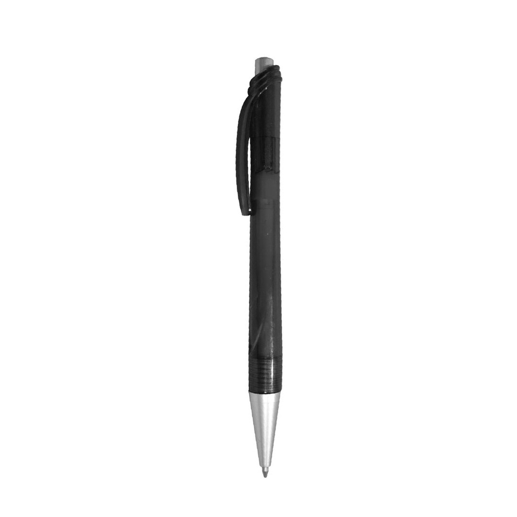 [P280480] lapiceros, plástico, negro, 14 centimetros, cristal,