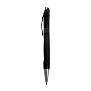 lapiceros, plástico, negro, 14 centimetros, cristal,