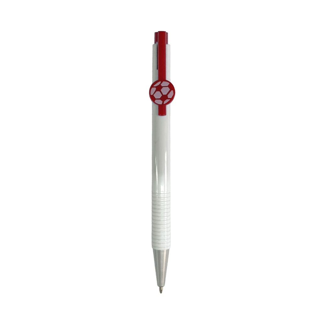 [P285957] lapiceros, plástico, rojo, futio , 14 cm