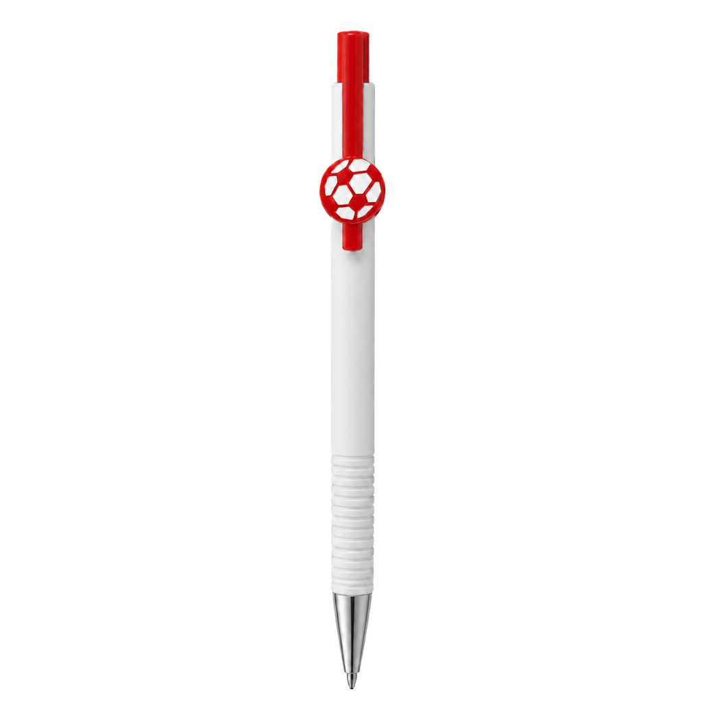 [P285957] lapiceros, plástico, rojo, futio , 14 cm