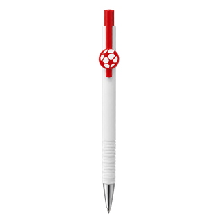 lapiceros, plástico, rojo, futio , 14 cm
