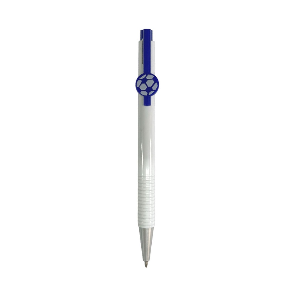 [P285958] lapiceros, plástico, azul, futio , 14 cm