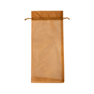bolsa organza cafe