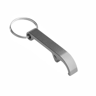 llaveros, aluminio, plateado, 10*64*2 centimetros, tipo garra