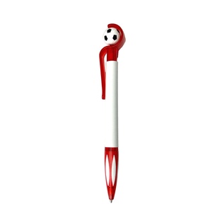 lapiceros, plástico, rojo, 15 centimetros, chilena con pelota giratoria
