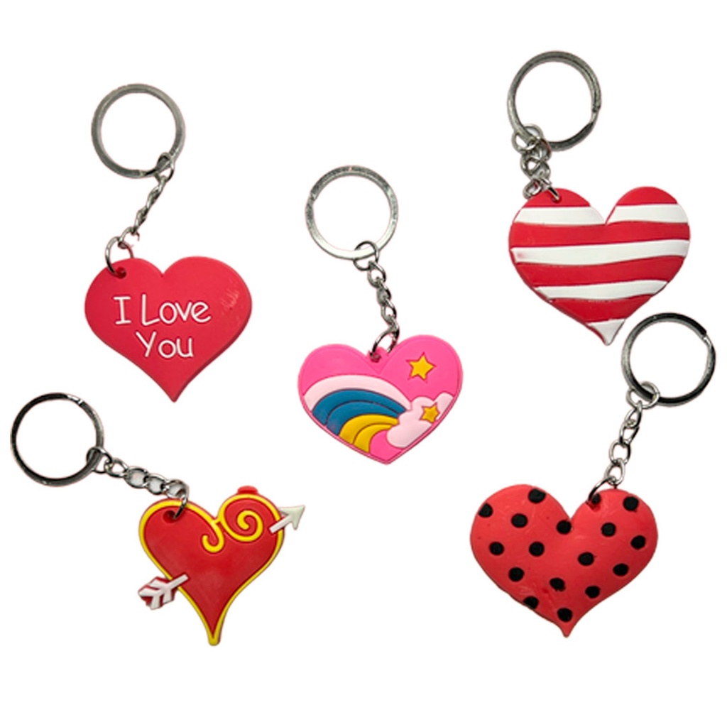 [B660512] llavero corazón