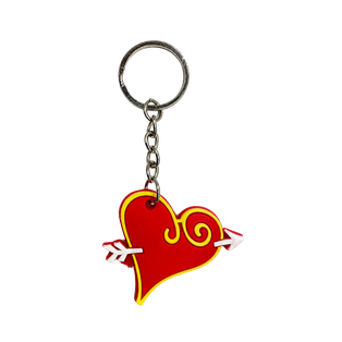llavero corazón