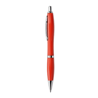 lapiceros, fibra de trigo, rojo, automatico , dalton