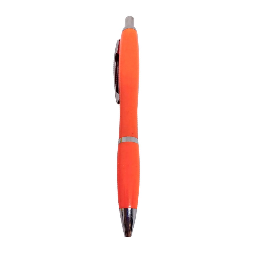 [P294241] lapiceros, fibra de trigo, anaranjado, automatico , dalton