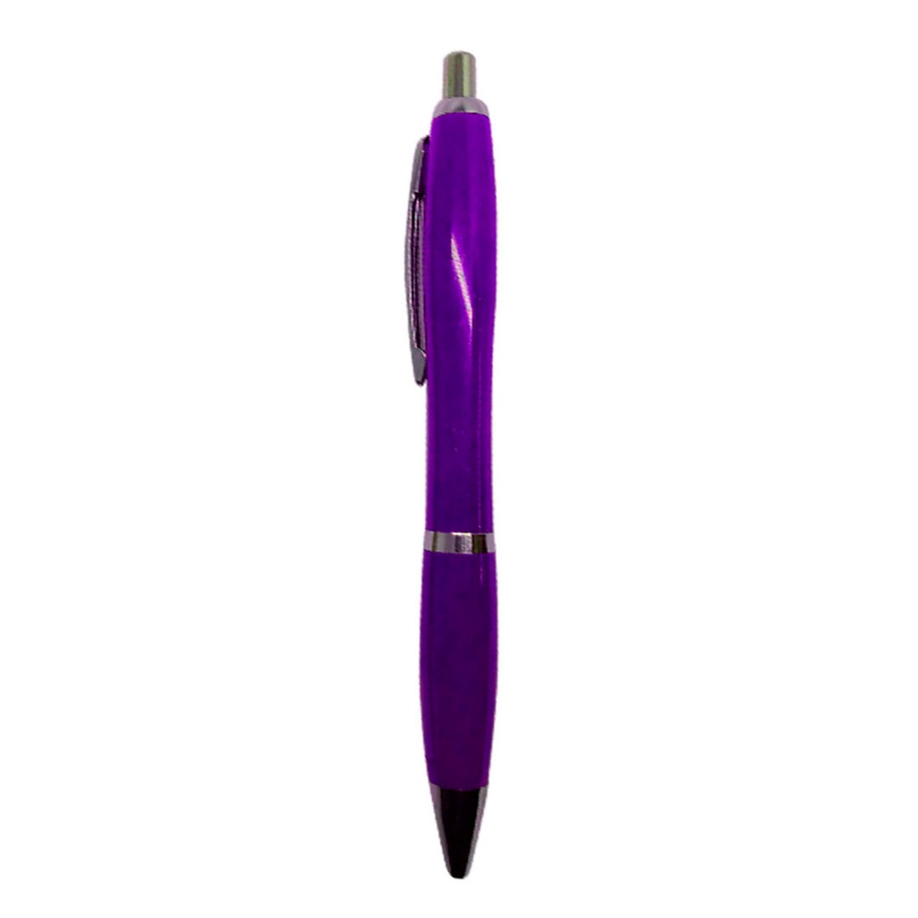 [P294243] lapiceros, fibra de trigo, morado, automatico , dalton