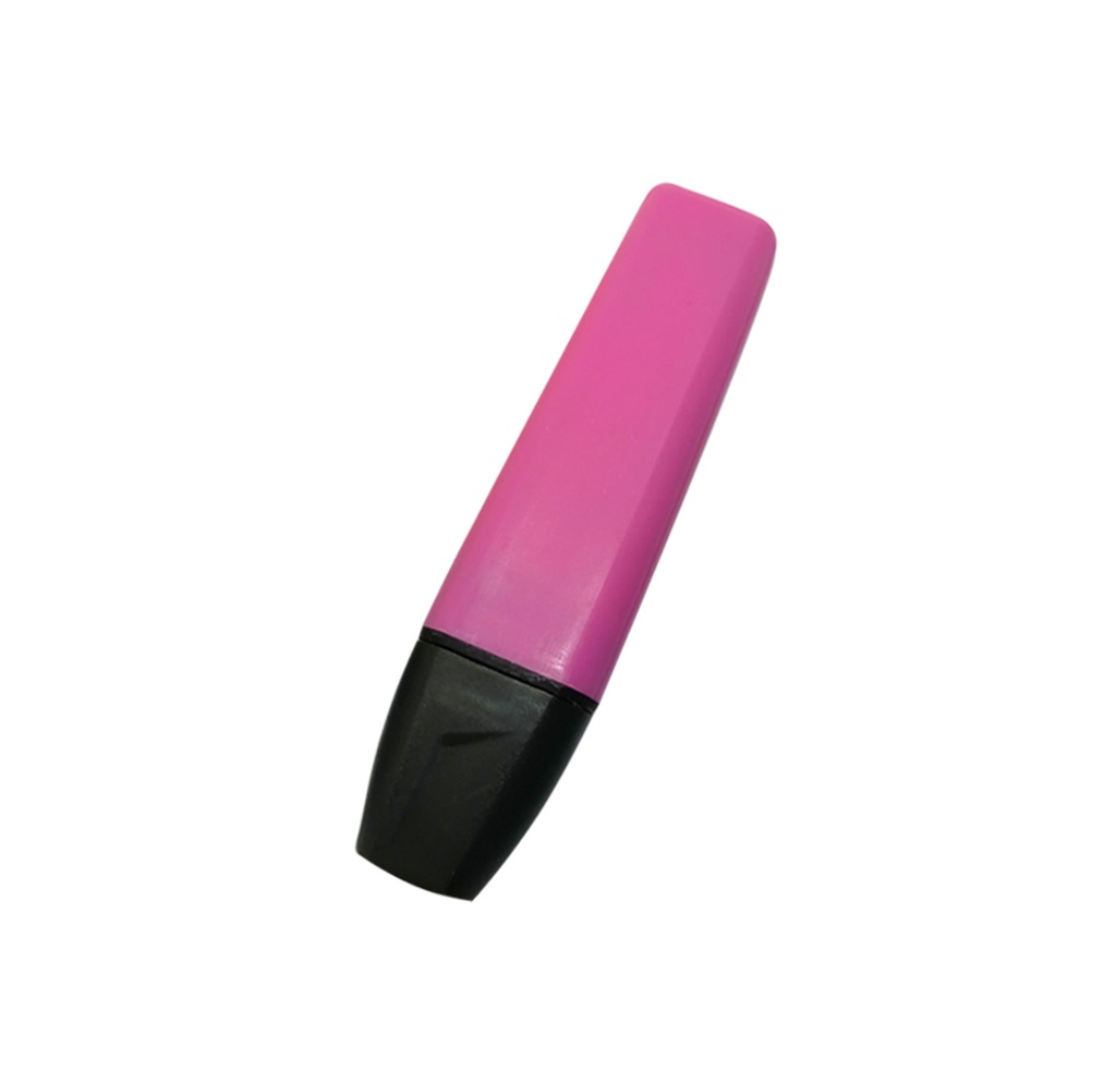 [E383090] resaltador fucsia 10.5*2.6cm