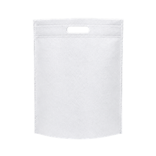 bolsa, ecologica, blanco, 37*32*8.5 centimetros, sobre sellada