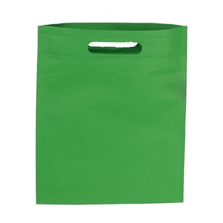 bolsa, tela ecológica, verde, 37*32*8.5 centimetros, sobre sellada