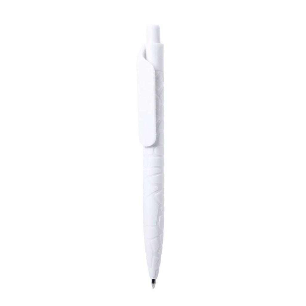 [P294171] lapiceros, , blanco, 1.15*14 centimetros, stone de carbonato de calcio