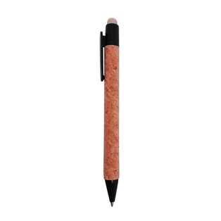 lapiceros, fibra de trigo, negro, peel , de corcho