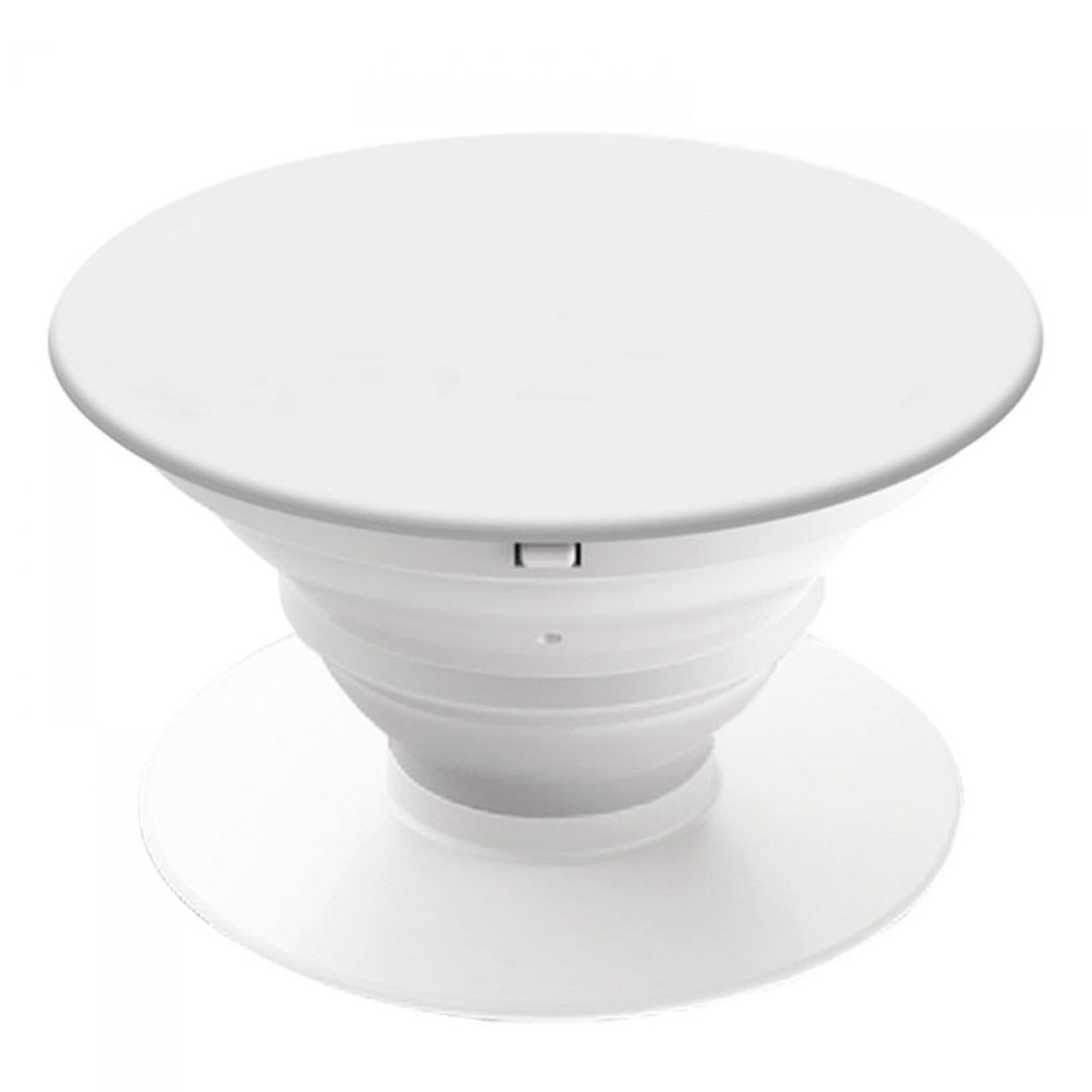 [P285981] sujetador para telefono, plástico, blanco, 4 centimetros, para serigrafía