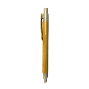 lapiceros, fibra de trigo, blanco, 1.1*14.2 centimetros, de bambu