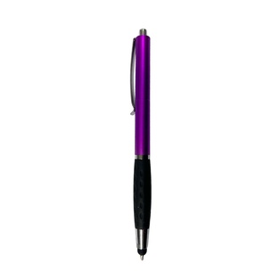 lapiceros, aluminio, fucsia,  nd, con touch y goma antideslizante