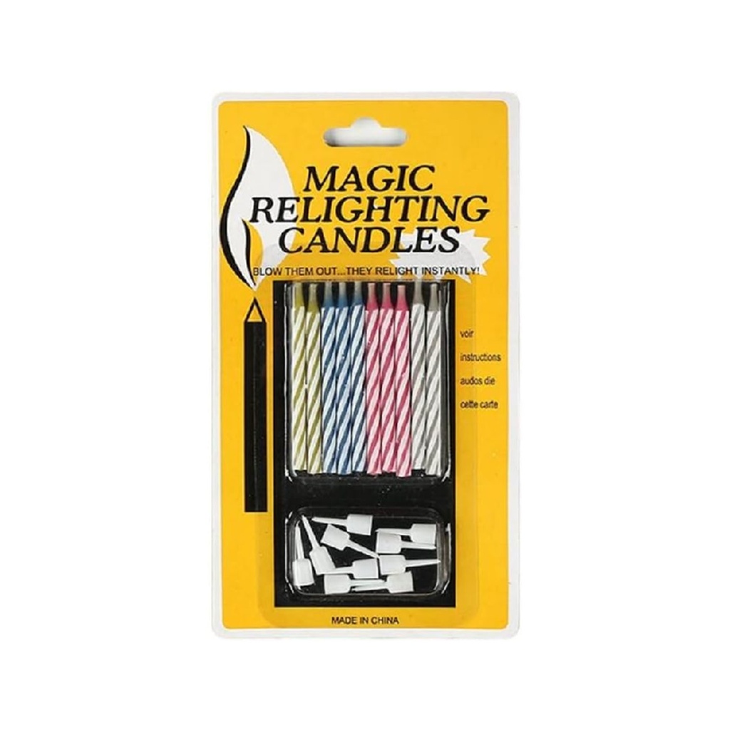 [F440469] vela, cera, , magica , con bases