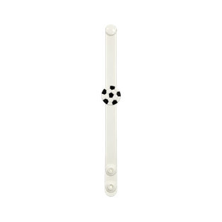 pulseras, silicón, blanco,  nd, foot ball