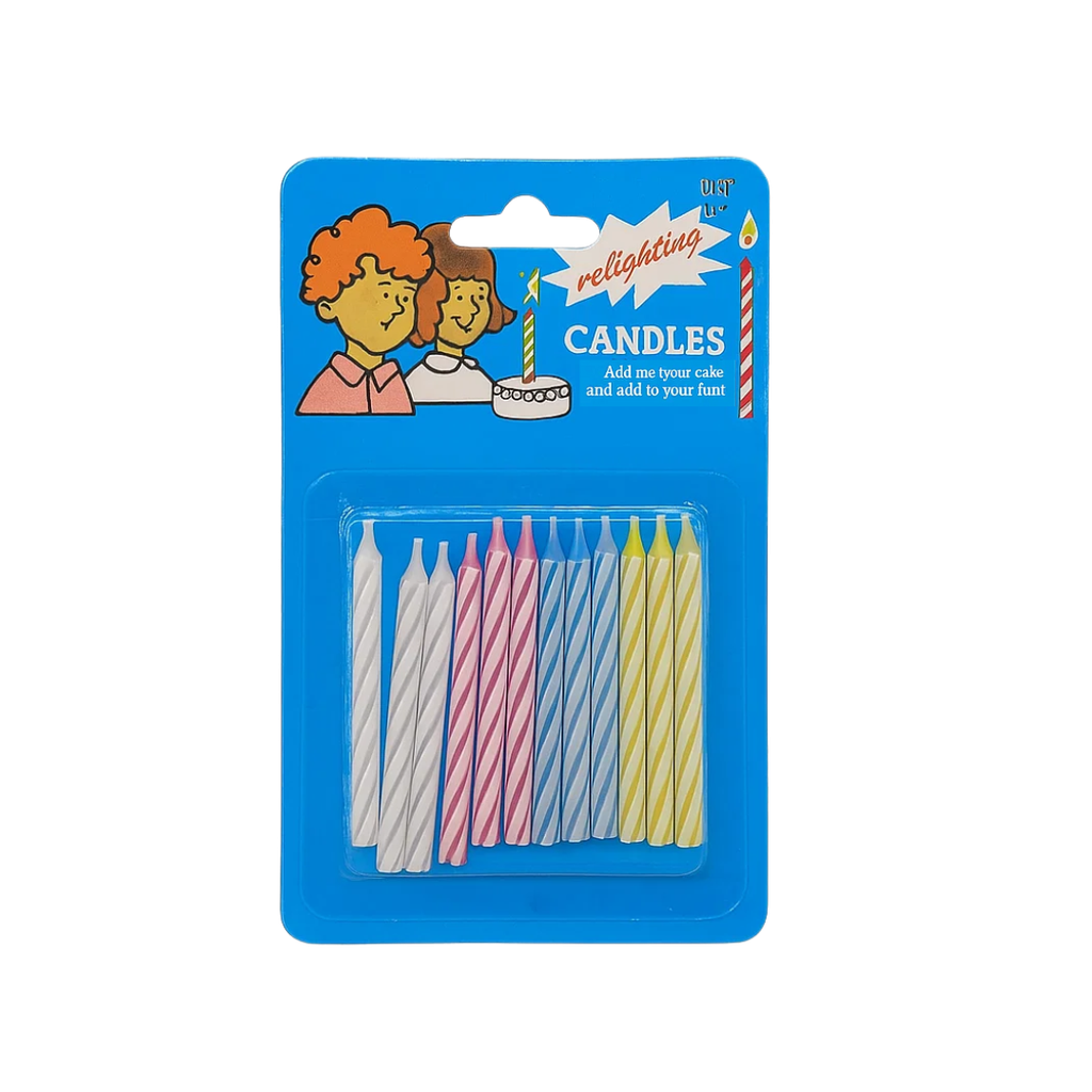 [F441323] vela, cera, surtido, 8*14 centimetros, magica 12 pcs