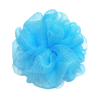 esponja, plástico, celeste (baby blue),  nd, mesh