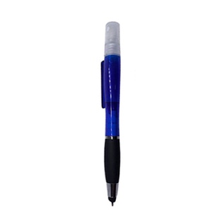 lapiceros, plástico, azul reflex, atom con spray , touch y goma antideslizante