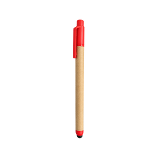 lapiceros, papel, rojo,  nd, ecologico touch