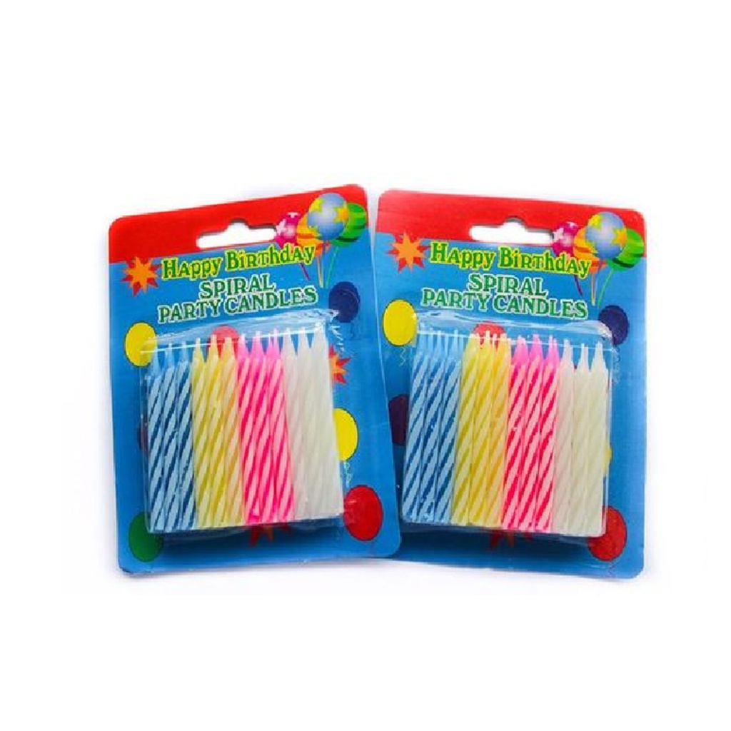 [F410051] vela, cera, surtido, 9*12 centimetros, standar