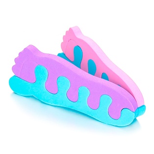 separador de dedos forma de pie