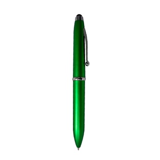 lapiceros, plástico, verde,  nd, stylus